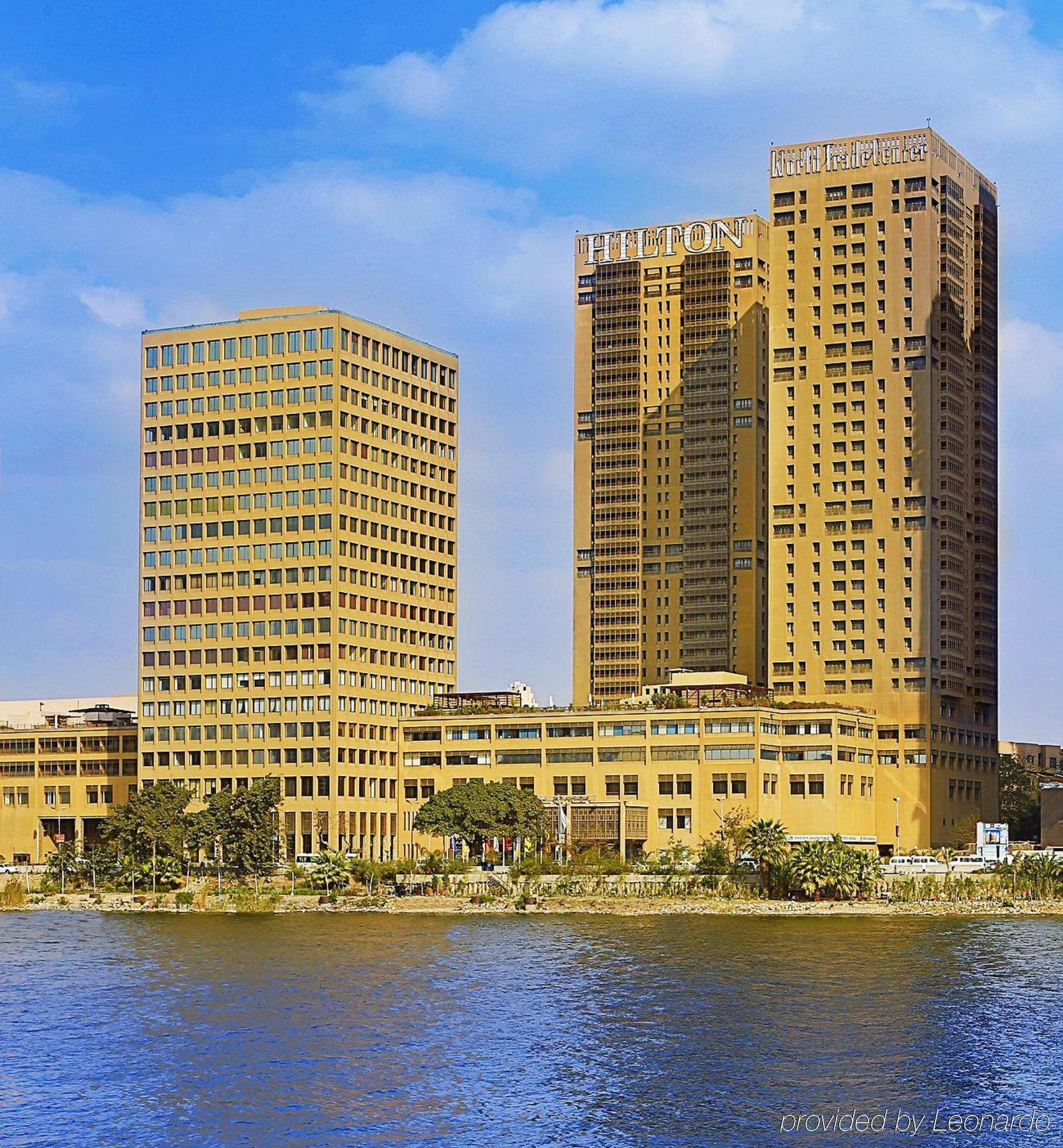 Cairo World Trade Center Hotel & Residences Eksteriør bilde