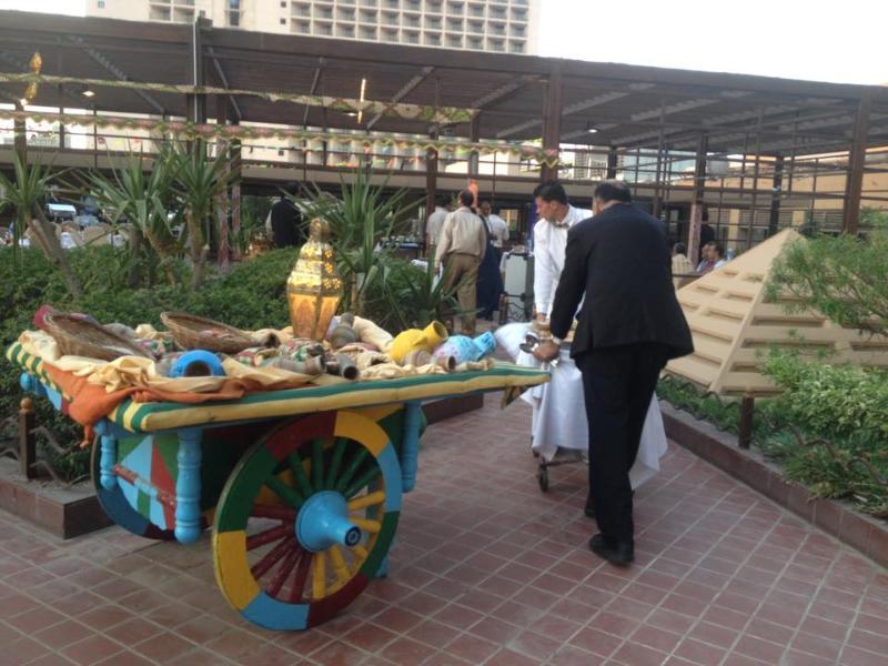 Cairo World Trade Center Hotel & Residences Eksteriør bilde