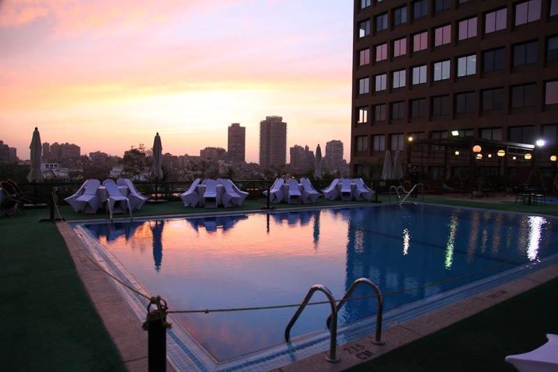 Cairo World Trade Center Hotel & Residences Eksteriør bilde